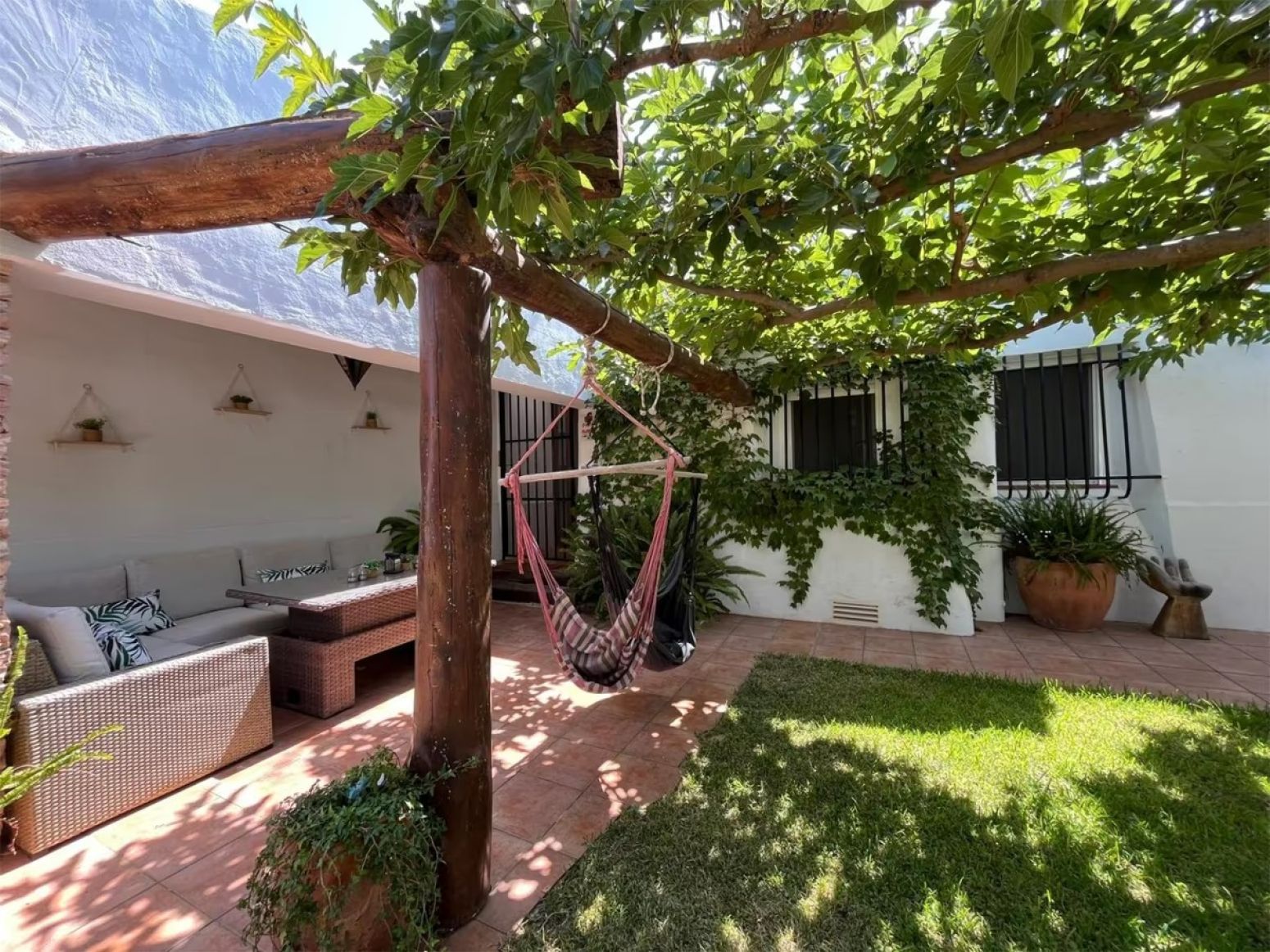 Garten von Haus oder Chalet zum Verkauf in San Javier mit Klimaanlage, Heizung und Privatgarten