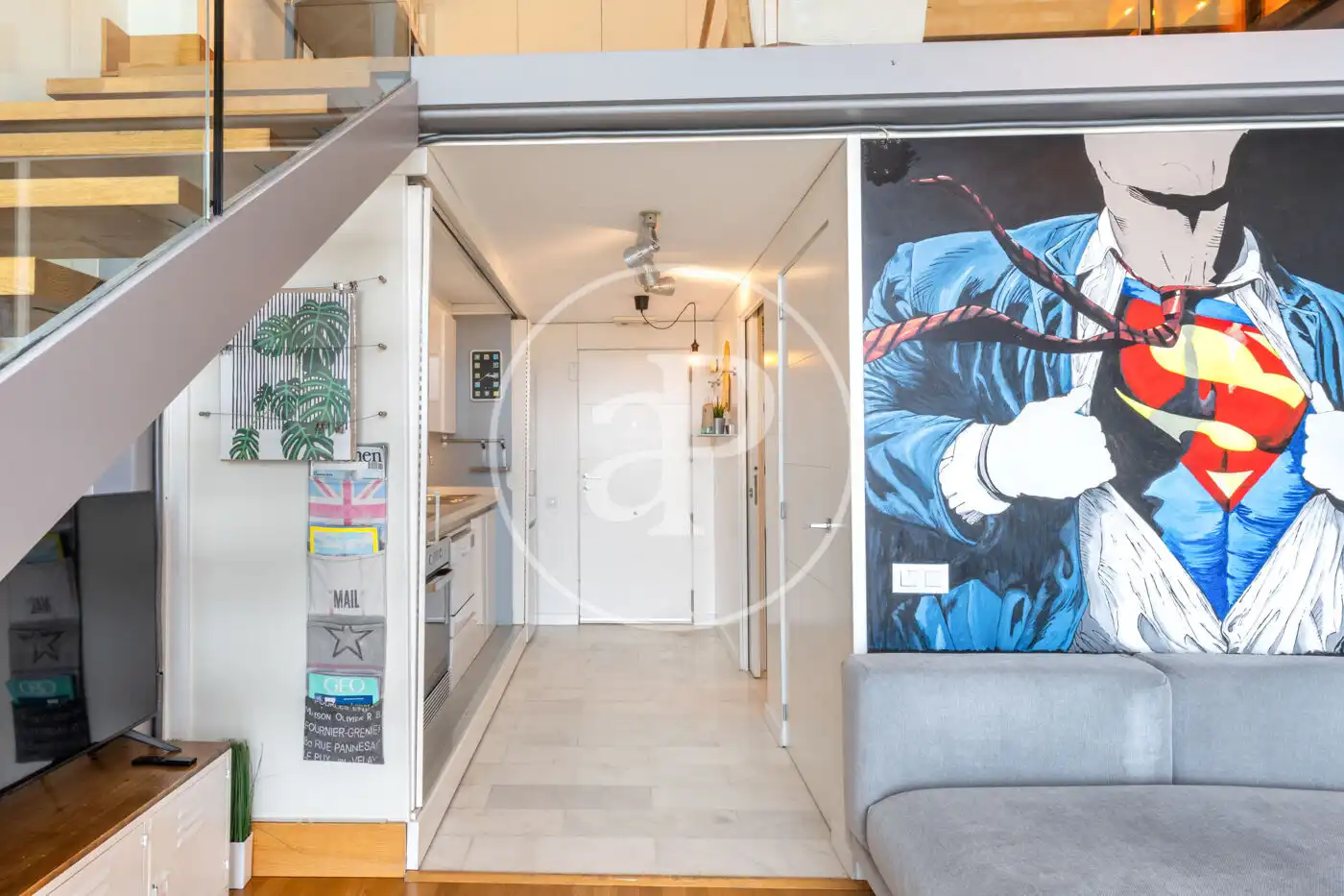 Loft de alquiler en Valencia con Aire acondicionado, Calefacción y Jardín privado