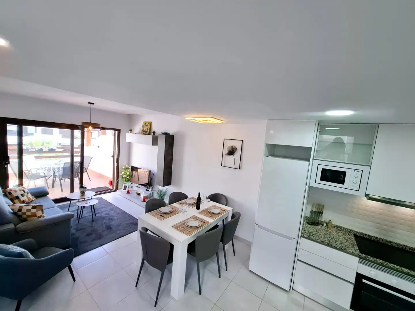 Appartement avec piscine à vendre à San Juan de los Terreros, imagen 3