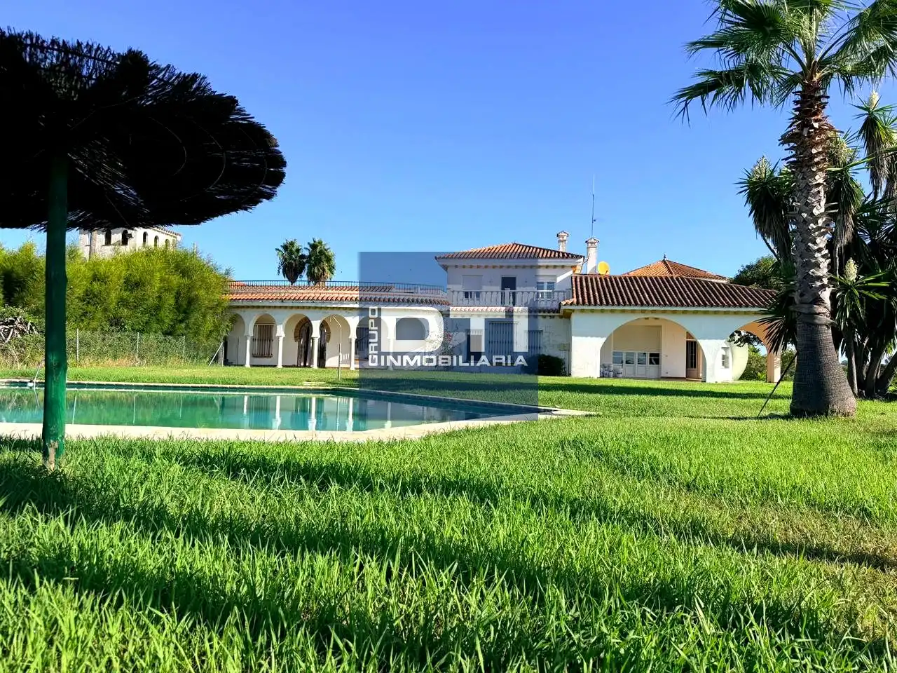 Vista exterior de Casa o chalet en venta en Gibraleón