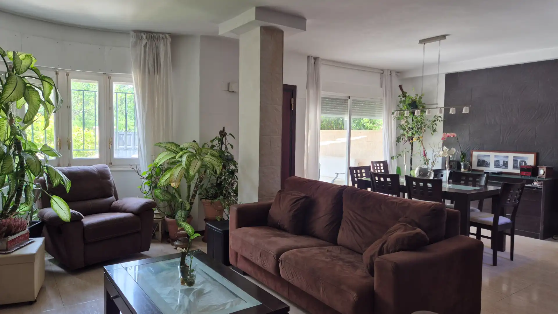 Living room of Detached homes for sale in Elche / Elx  with Air Conditioner, Heating and Terrace