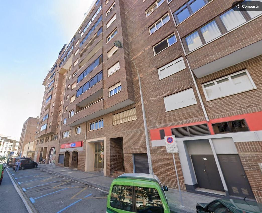 Exterior view of Flat for sale in  Pamplona / Iruña