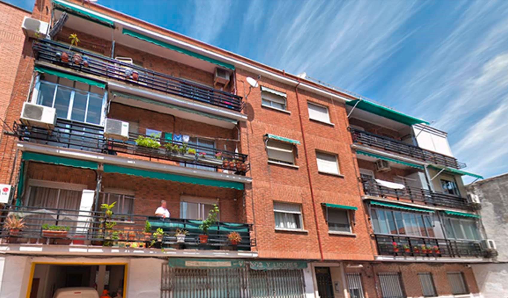 Vista exterior de Piso en venta en Alcobendas