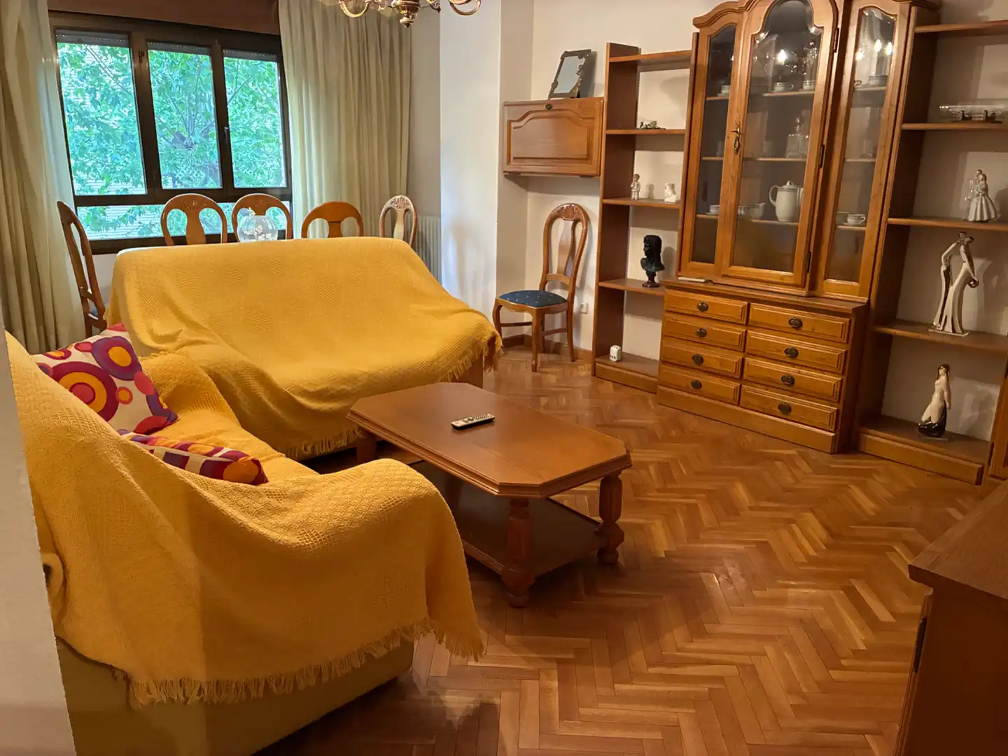 Wohnzimmer von Wohnung zum Verkauf in Talavera de la Reina mit Klimaanlage, Heizung und Parkett