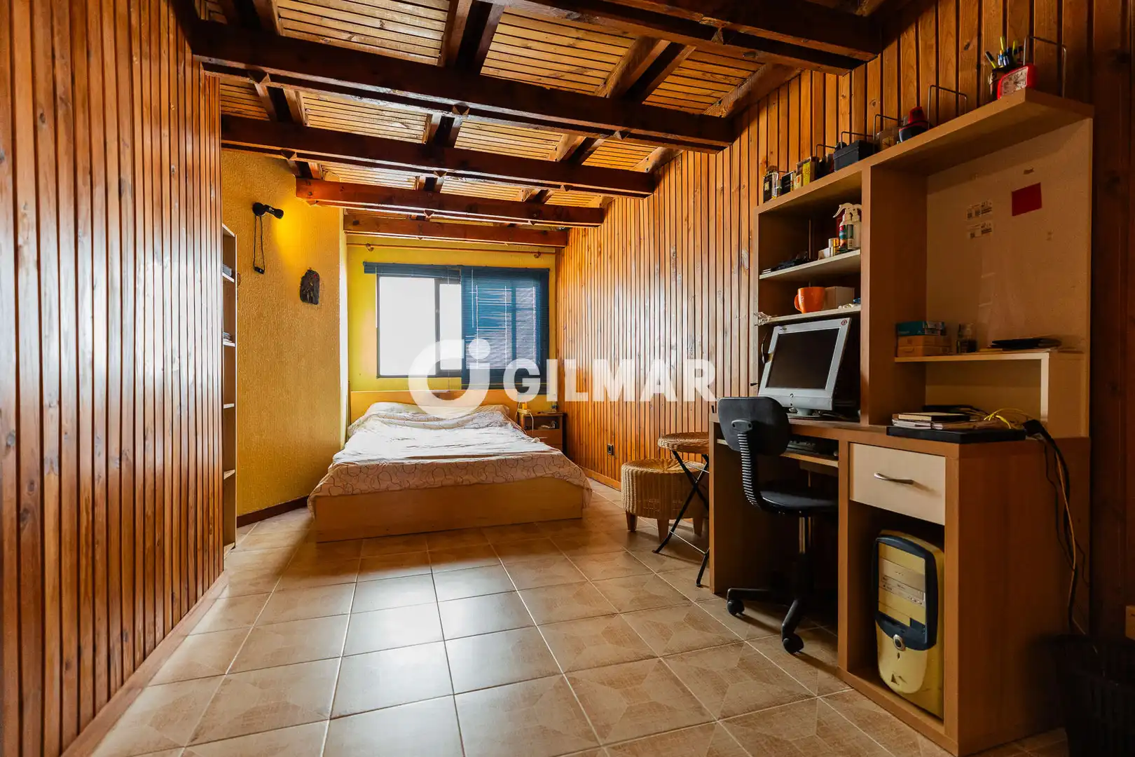 Bedroom of Flat for sale in Galapagar  with Heating