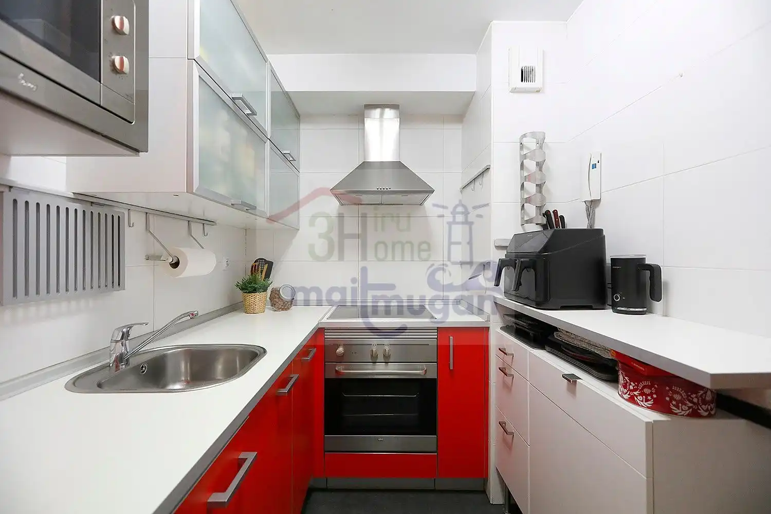 Cocina de Casa adosada en venta en Hendaye con Aire acondicionado, Calefacción y Terraza