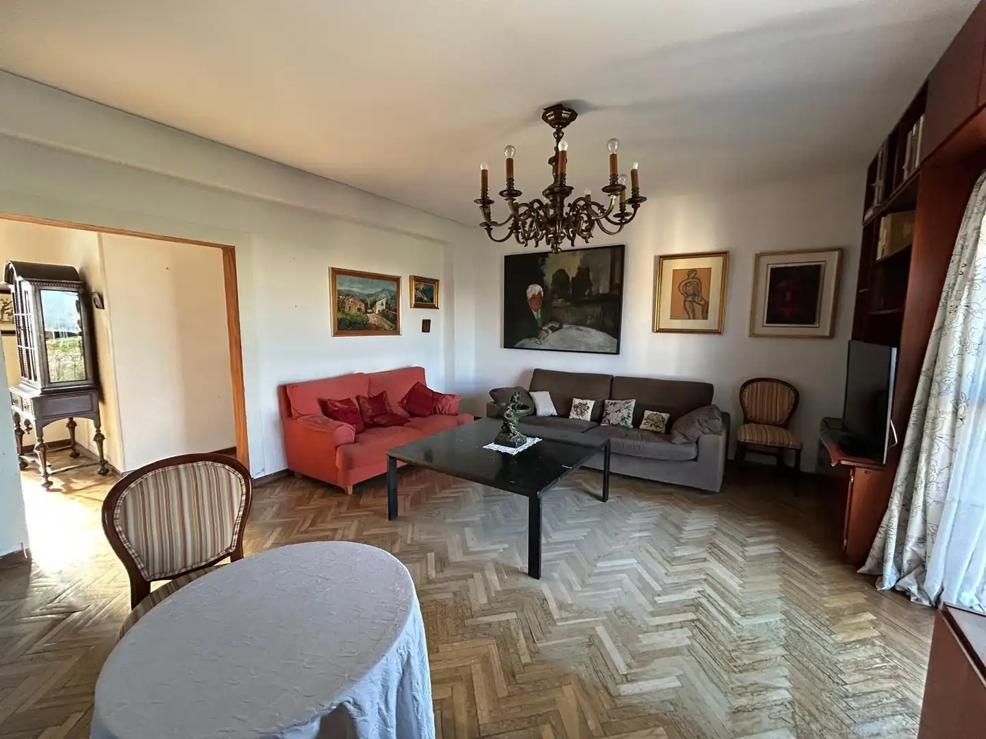 Sala d'estar de Pis en venda en Cádiz amb Calefacció, Terrassa i Balcó