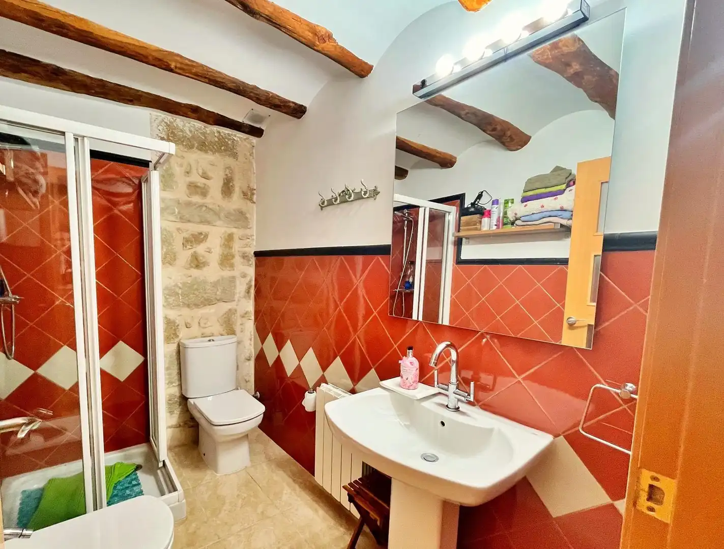 Baño de Casa o chalet en venta en Arnes con Calefacción