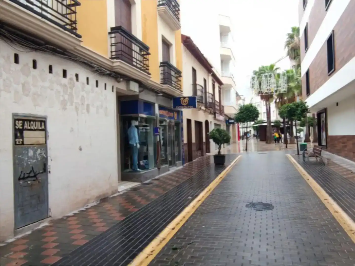 Vista exterior de Local de lloguer en Puente Genil, Córdoba
