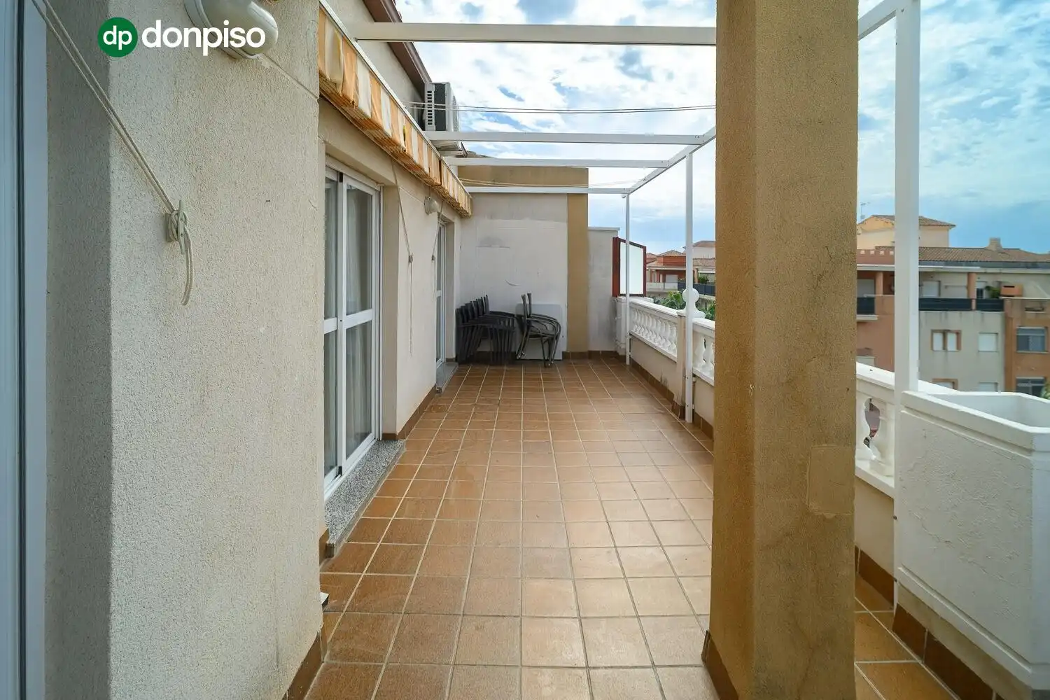 Terrace of Flat for sale in Castell de Ferro