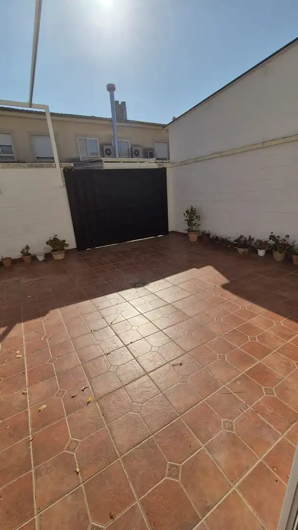Terrassa de Casa adosada en venda en Castuera amb Terrassa i Balcó