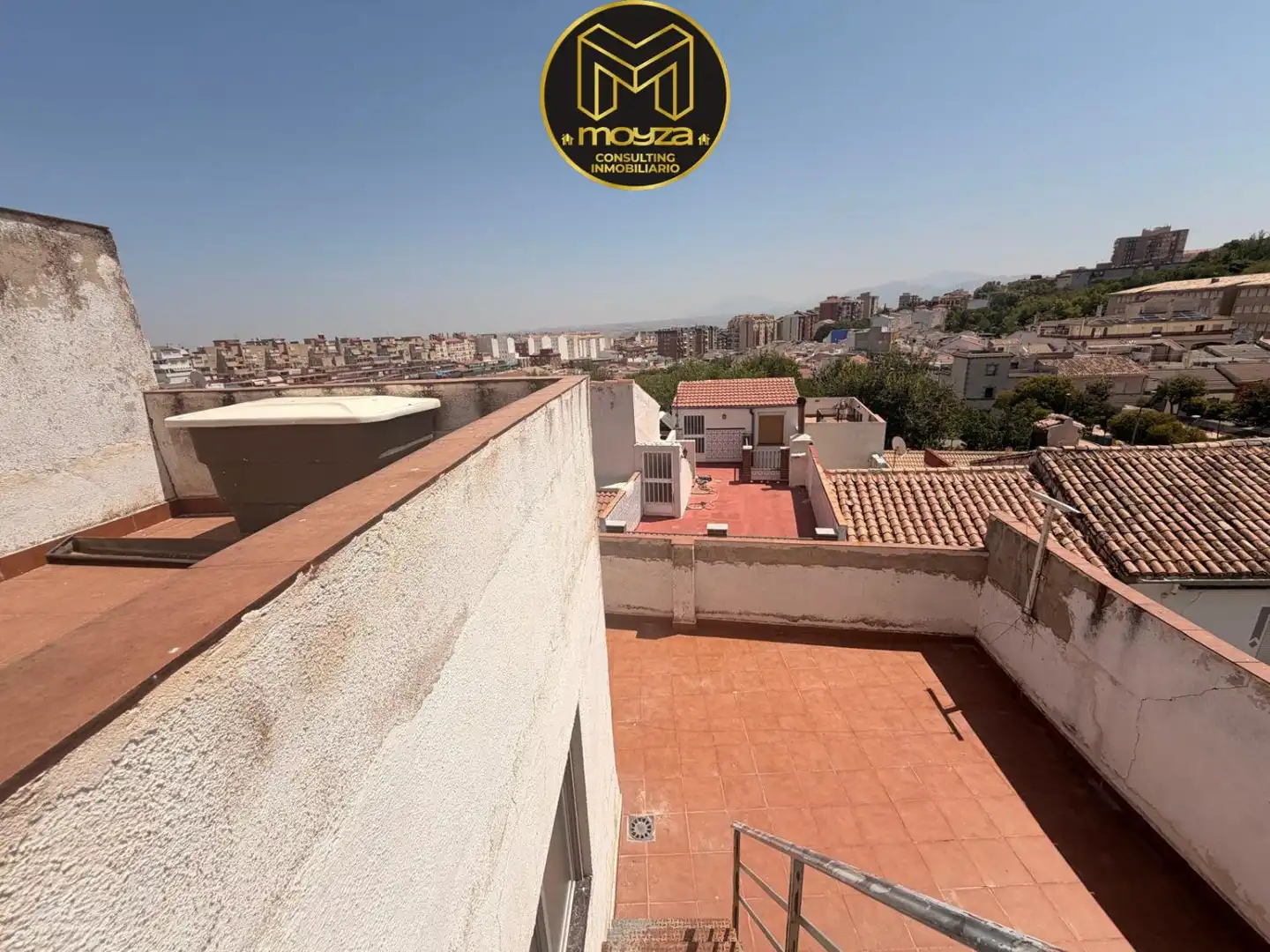 Vista exterior de Casa o chalet en venta en Jaén con Aire acondicionado