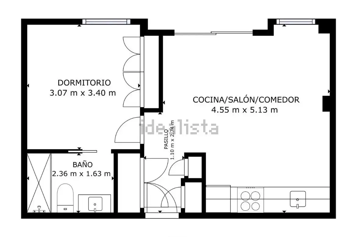 Apartment mit Terrasse zum Verkauf in Carrer de les Diligències, imagen 31
