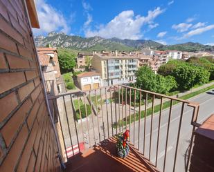 Exterior view of Flat for sale in Berga  with Air Conditioner, Heating and Furnished
