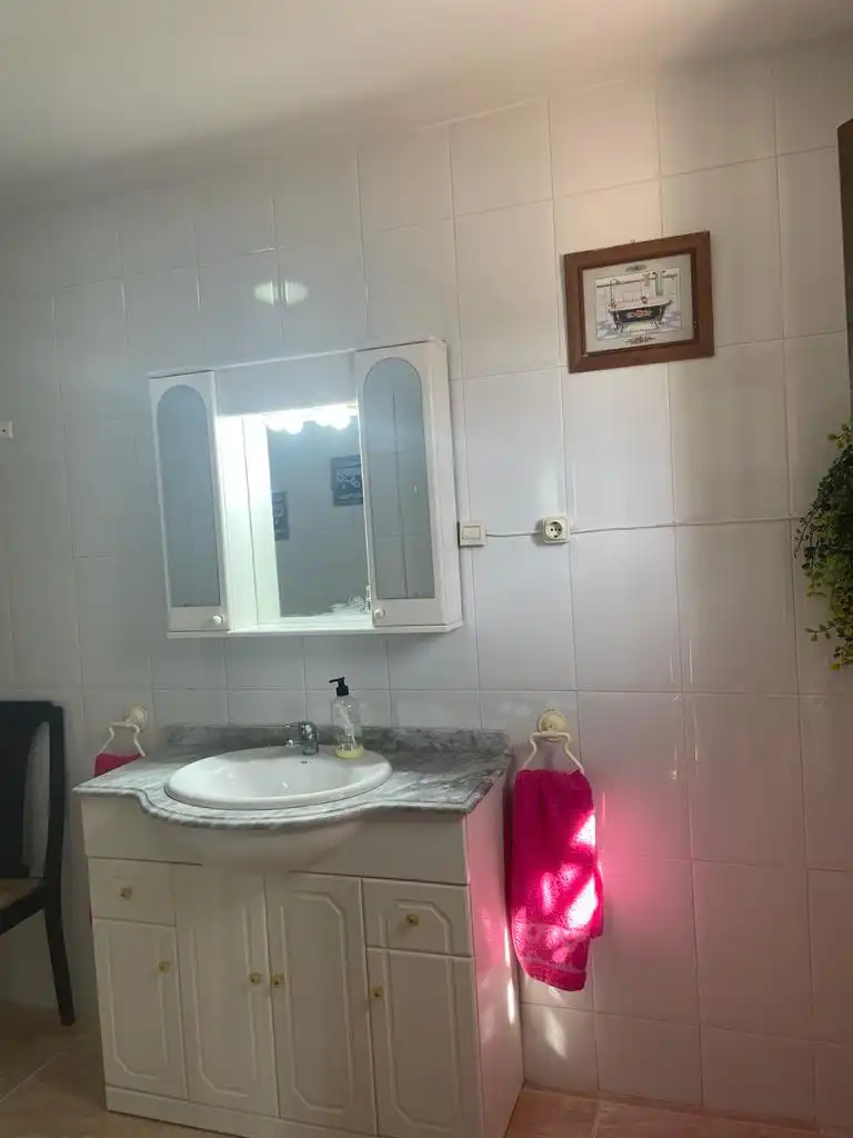 Bathroom of Houses for rent in Níjar  with Air Conditioner, Heating and Private garden