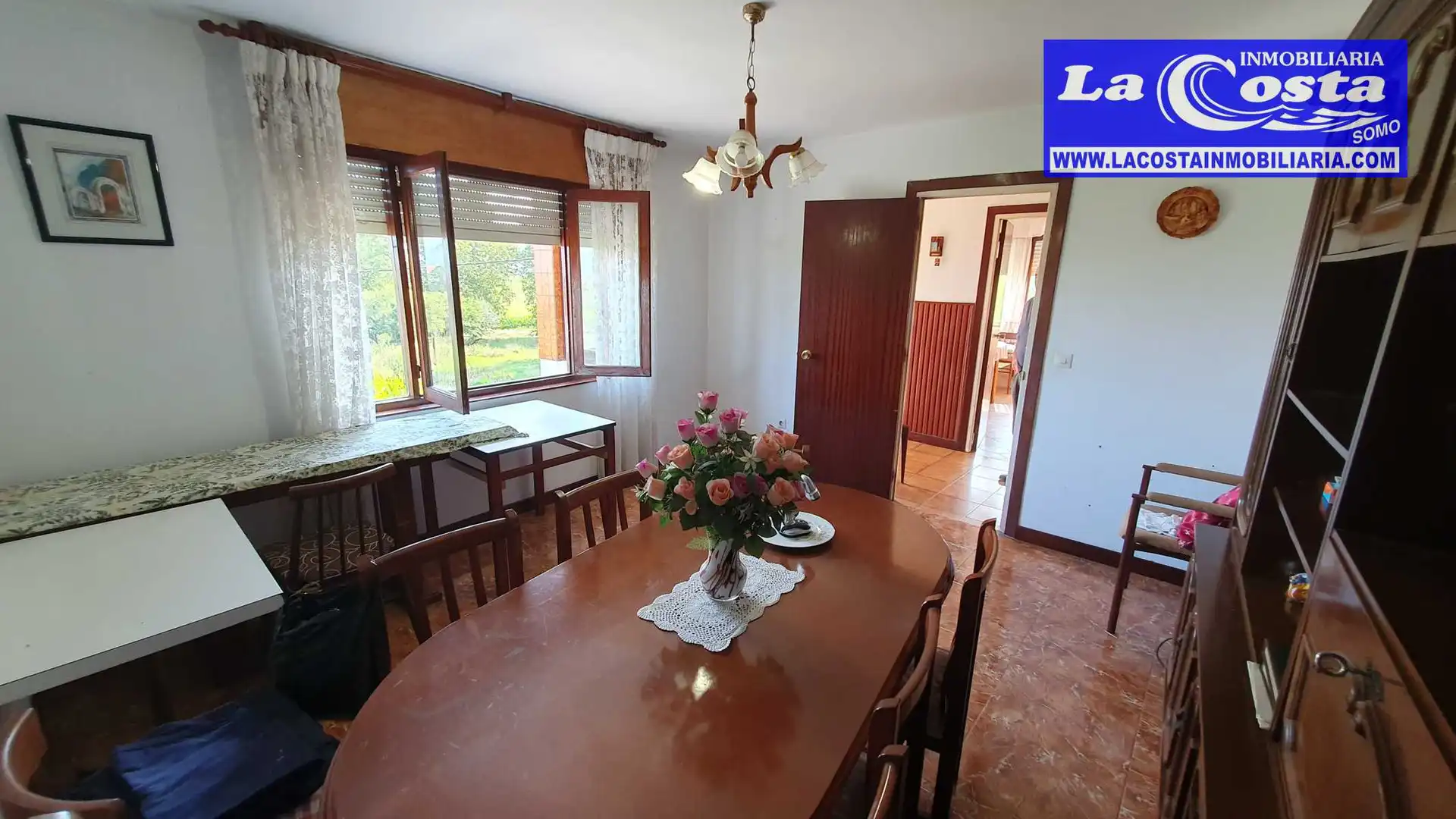 Comedor de Casa o chalet en venta en Ribamontán al Mar con Jardín privado y Amueblado