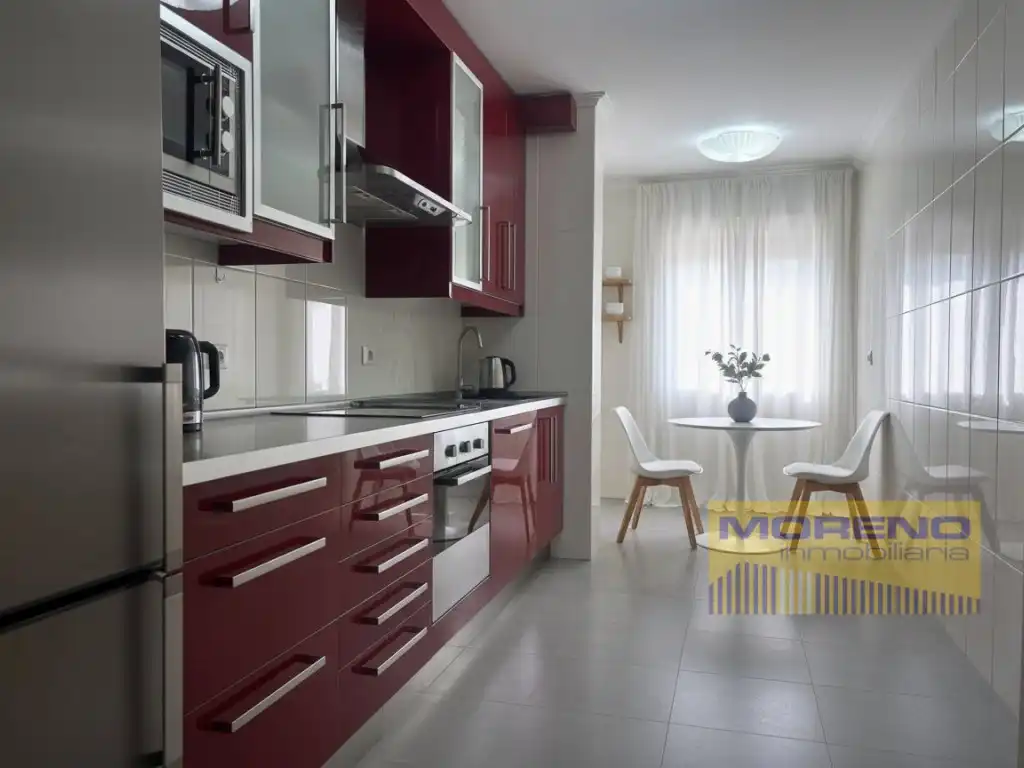Kitchen of Flat for sale in Sarria