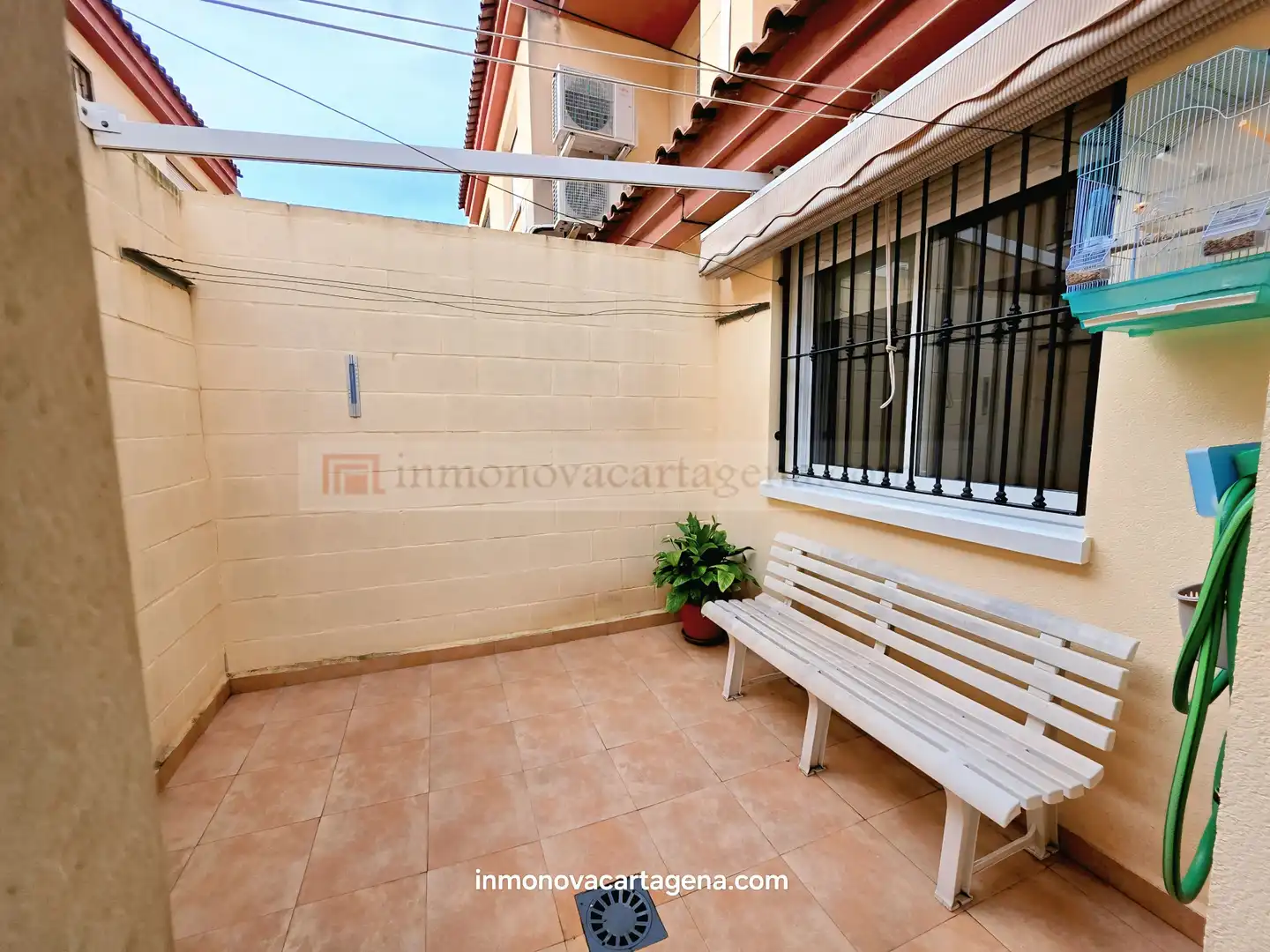 Terraza de Casa adosada en venta en Cartagena
