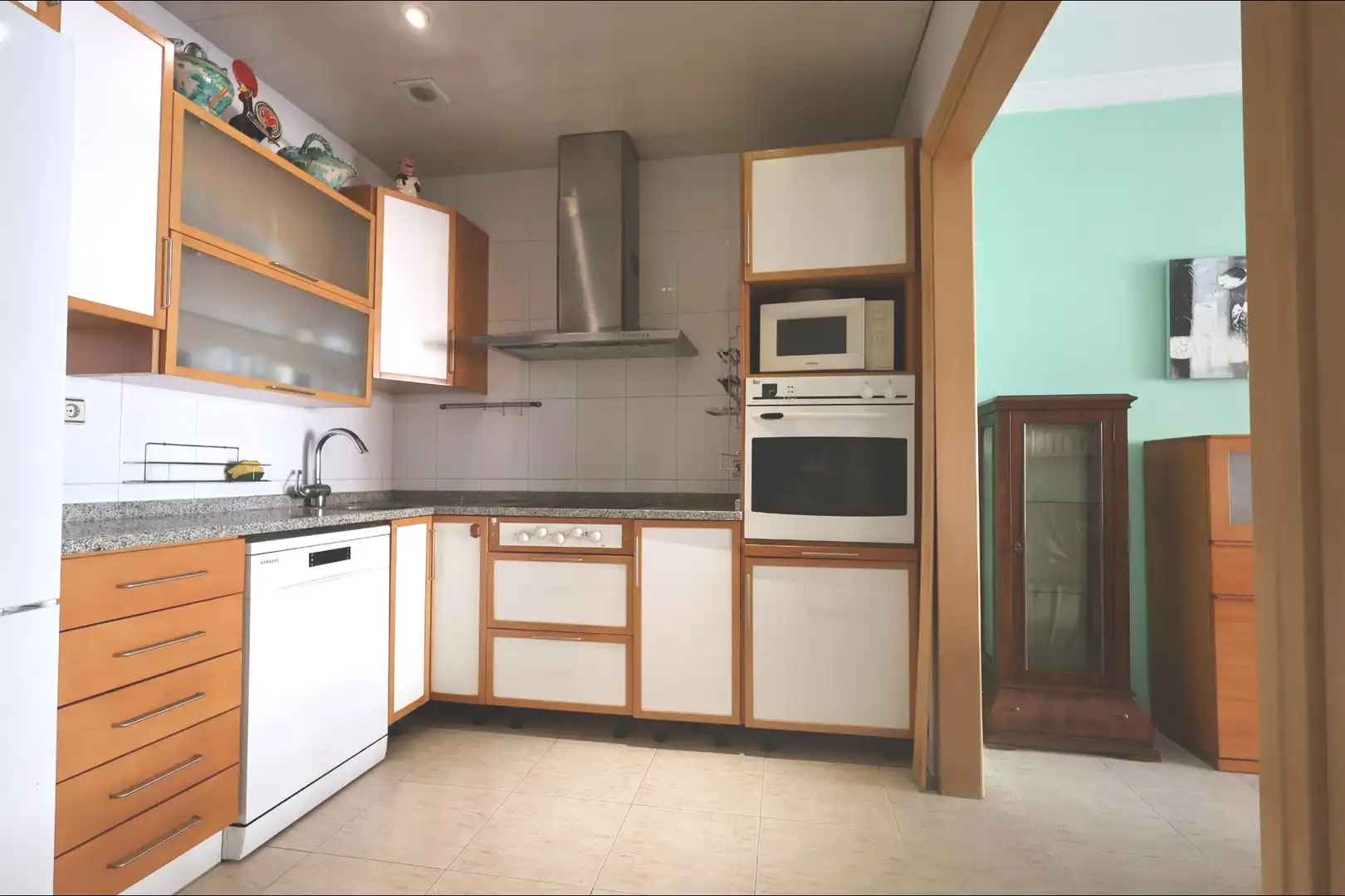 Kitchen of Houses for sale in Sabadell  with Air Conditioner, Heating and Private garden