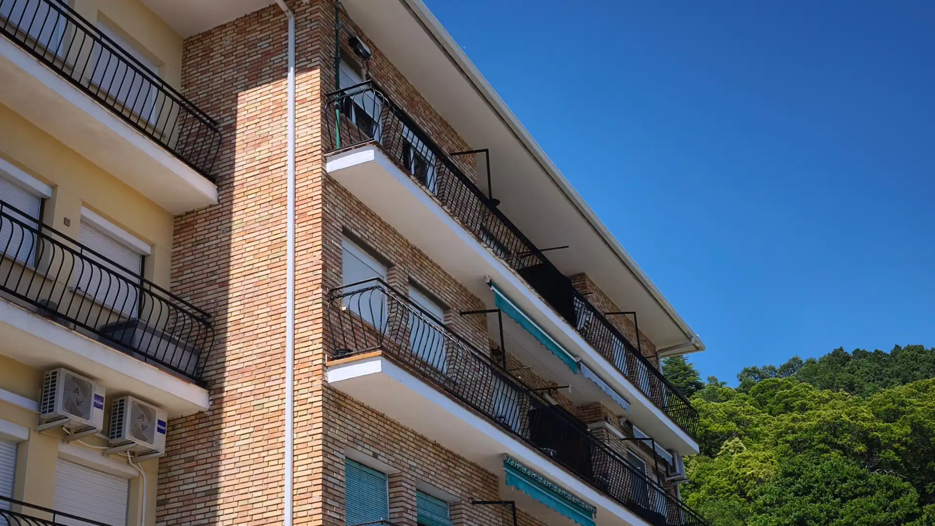 Exterior view of Flat for sale in Casillas  with Terrace