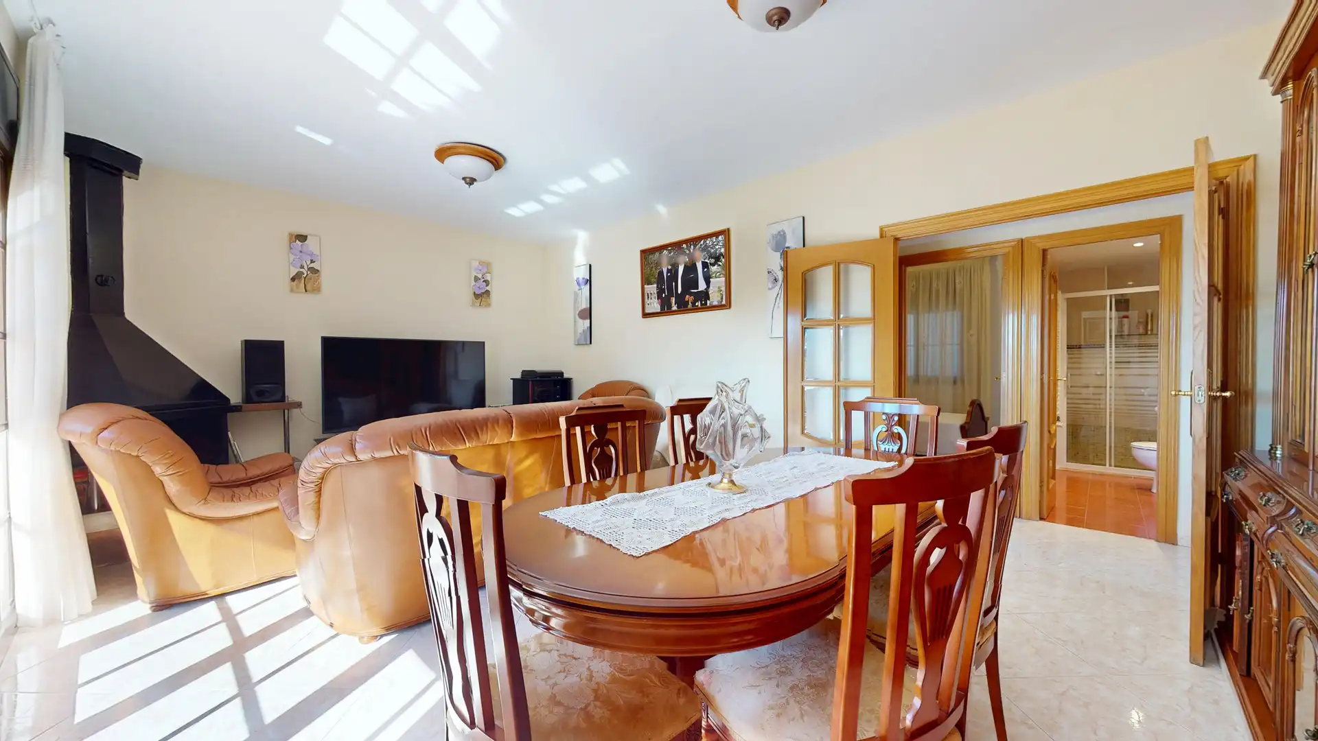 Comedor de Casa o chalet en venta en Lliçà d'Amunt con Calefacción, Terraza y Trastero