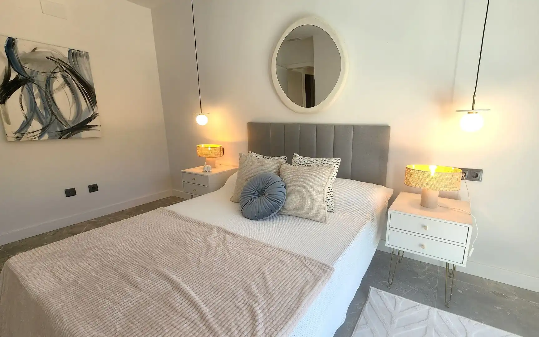 Habitación de Casa o chalet en venta en Altea con Aire acondicionado, Terraza y Piscina