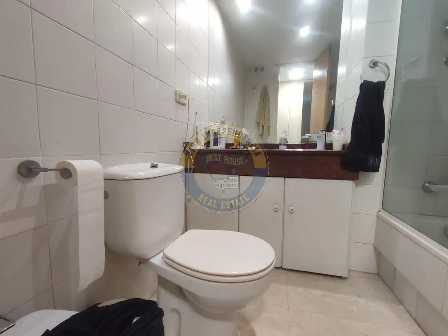Bathroom of Apartments for sale in Vigo   with Heating and Storage room