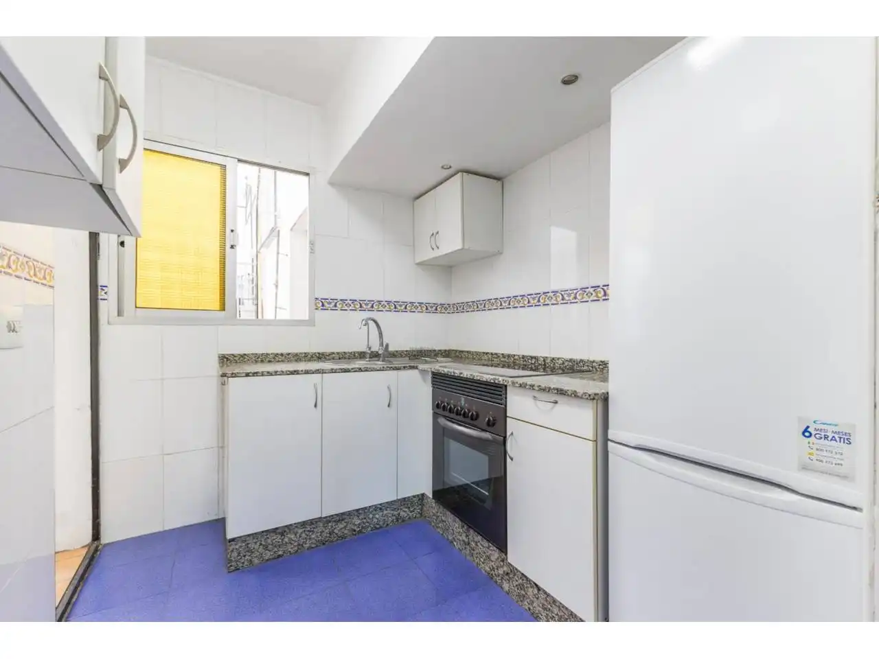 Cocina de Piso en venta en Valencia con Aire acondicionado y Balcón
