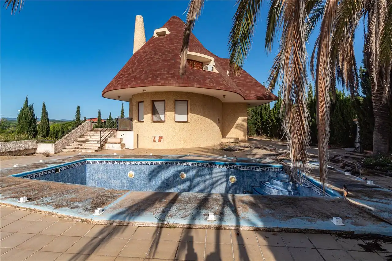 Detached house with pool for sale in L'Alcora, imagen 2