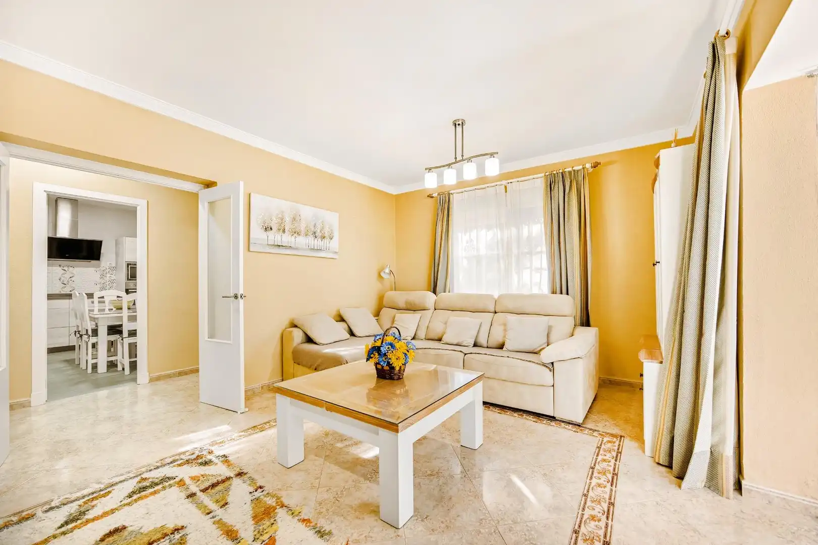 Sala de estar de Casa o chalet en venta en Chiclana de la Frontera con Jardín privado, Terraza y Trastero