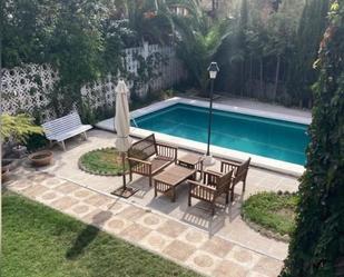 Piscina de Casa o xalet en venda en Ocaña amb Calefacció, Jardí privat i Terrassa
