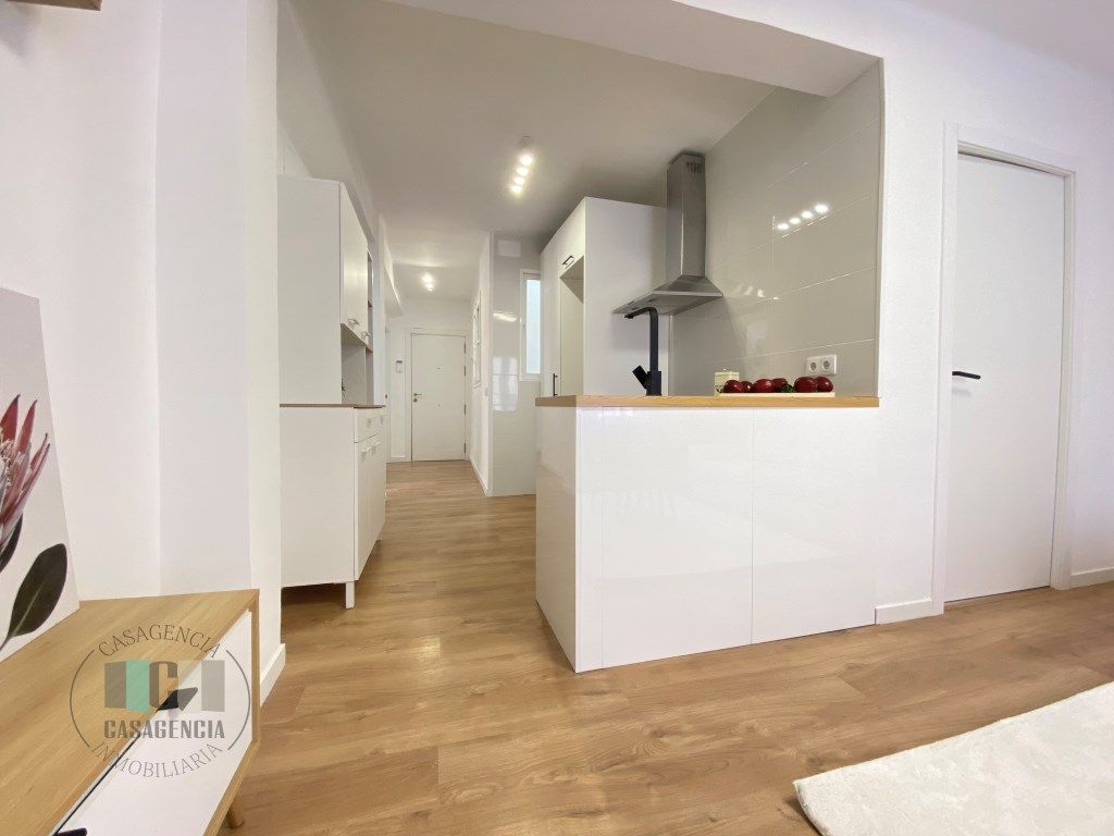 Kitchen of Flat for sale in Castellón de la Plana / Castelló de la Plana  with Balcony