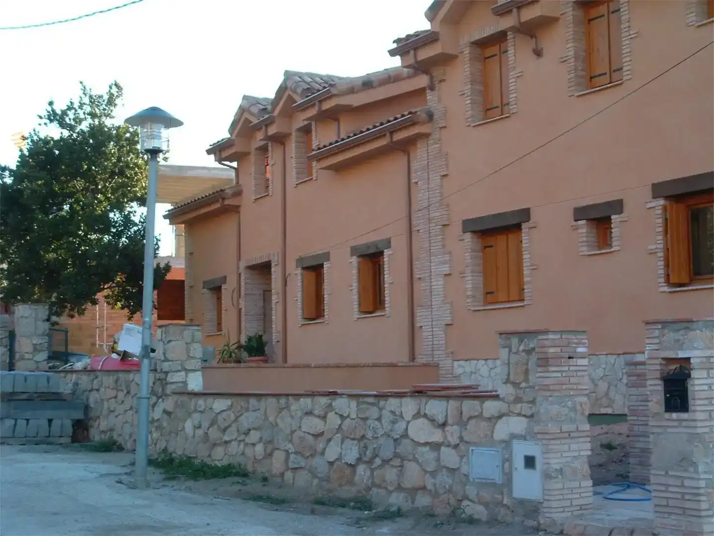 Exterior view of Houses for sale in Montblanc  with Balcony