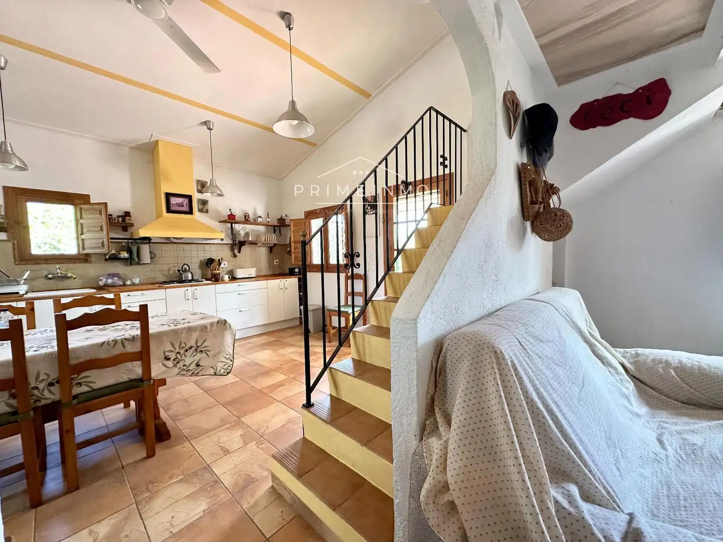 Kitchen of Country homes for sale in Tortosa  with Heating and Storage room