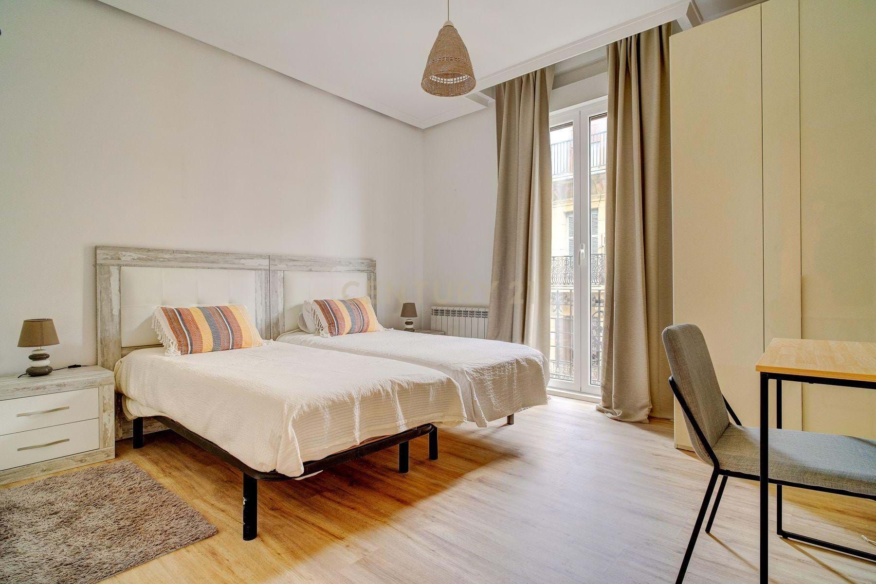Bedroom of Flat to rent in Donostia - San Sebastián 