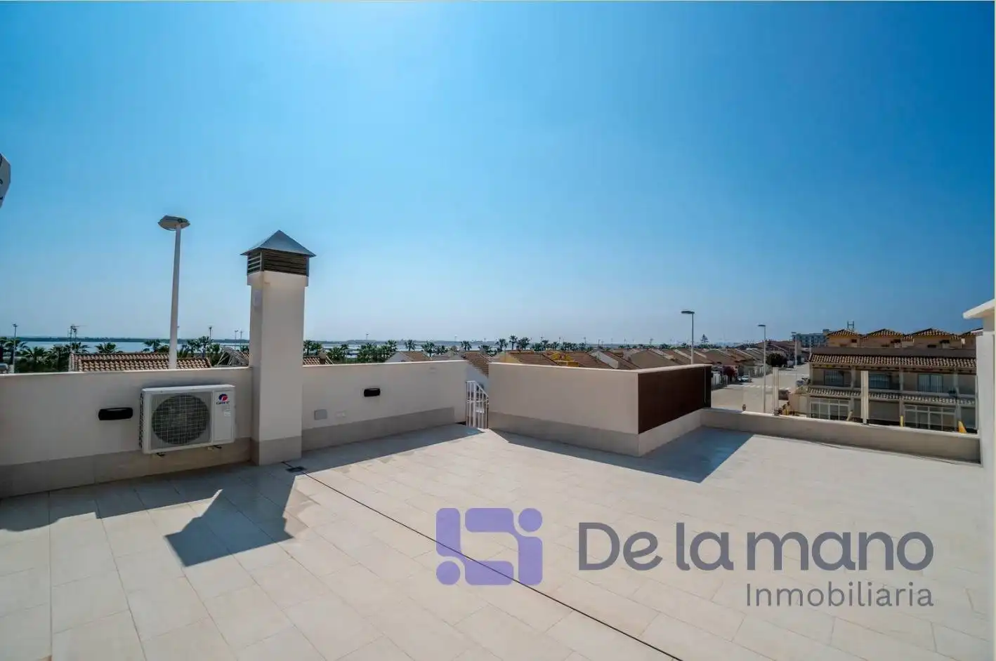 Terraza de Planta baja en venta en San Pedro del Pinatar con Jardín privado, Terraza y Piscina comunitaria