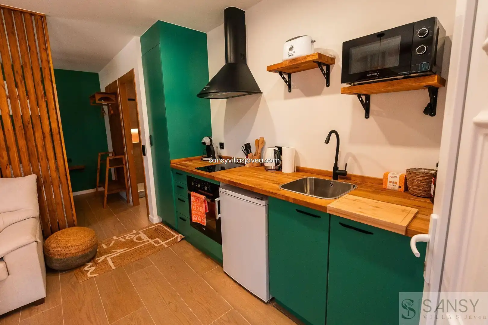 Kitchen of Houses for sale in Jávea / Xàbia  with Storage room