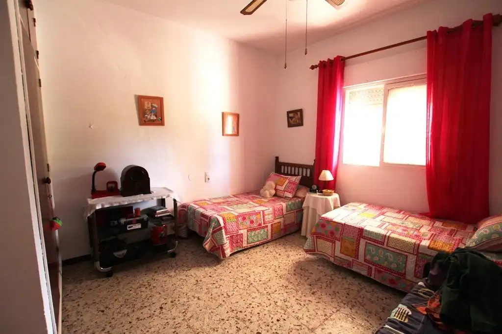 Dormitori de Casa o xalet en venda en Jerez de la Frontera amb Jardí privat, Terrassa i Traster