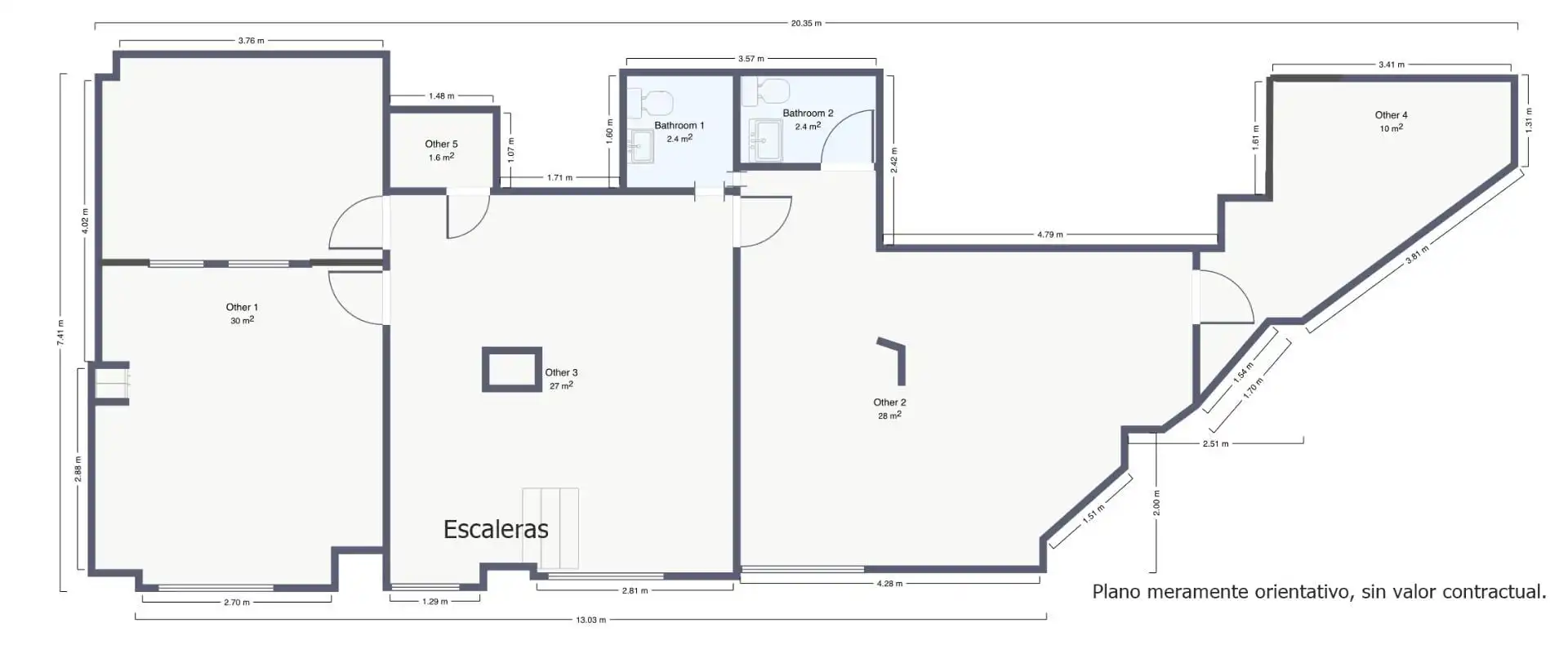 Office for rent in Castellón de la Plana / Castelló de la Plana