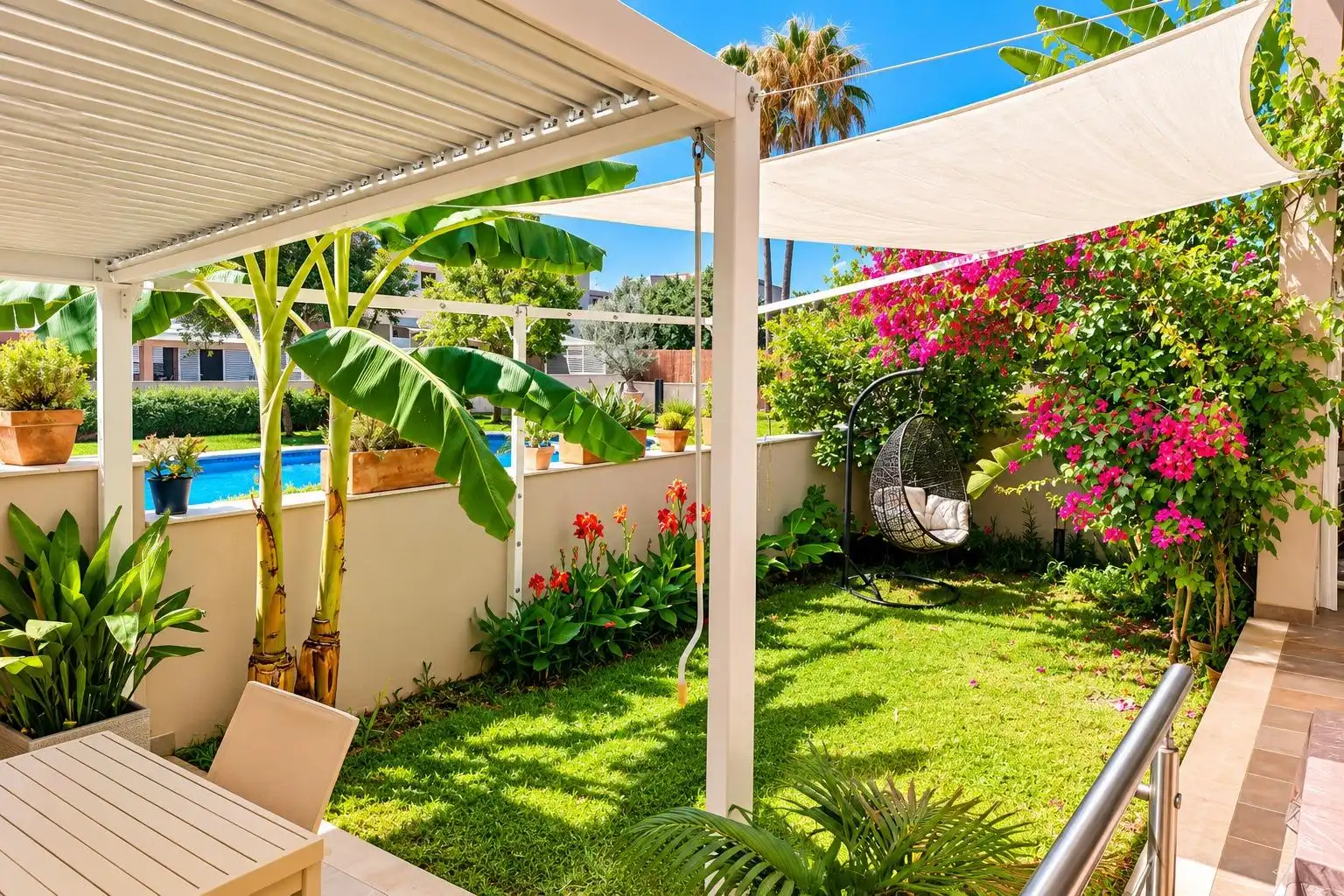 Wohnung mit Pool zum Verkauf in Son Amonda - Reis Catòlics