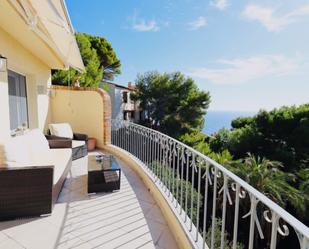Terrace of Single-family semi-detached for sale in Jávea / Xàbia  with Air Conditioner and Terrace