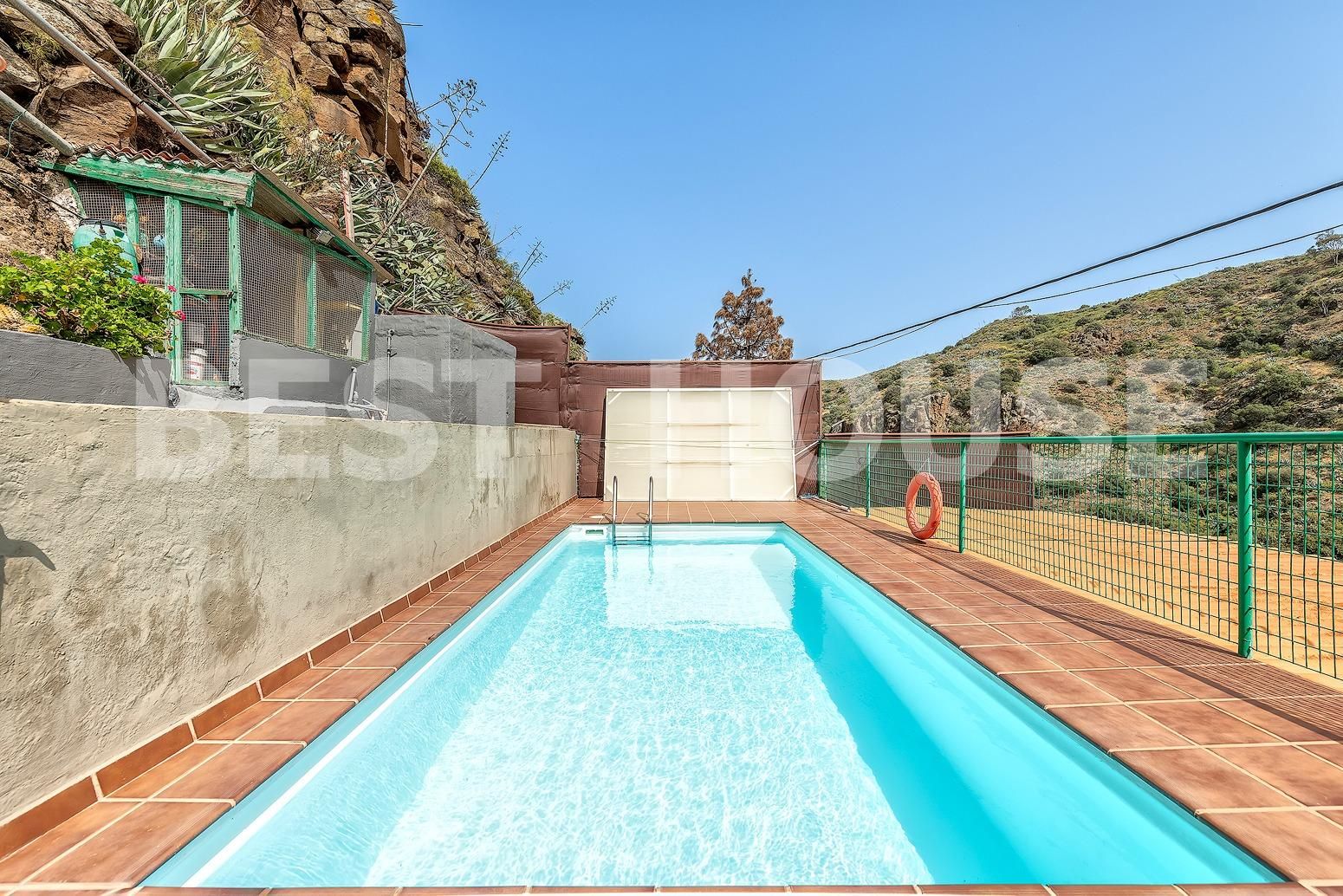 Piscina de Finca rústica en venda en Telde amb Jardí privat, Terrassa i Traster