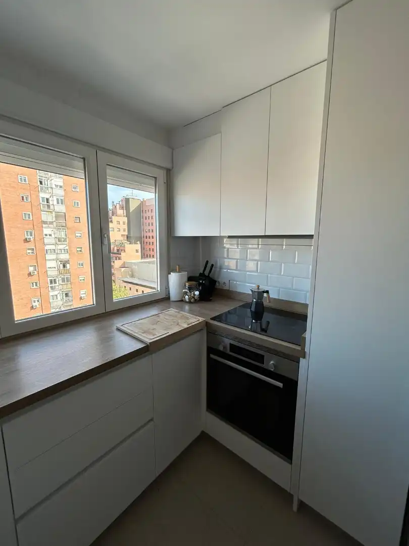 Cocina de Piso en venta en Madrid con Aire acondicionado, Calefacción y Parquet