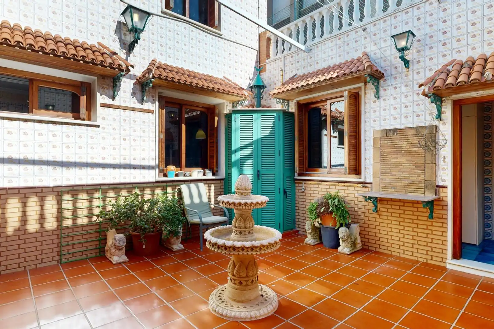 Terrassa de Casa o xalet en venda en Cartagena amb Aire condicionat, Calefacció i Terrassa