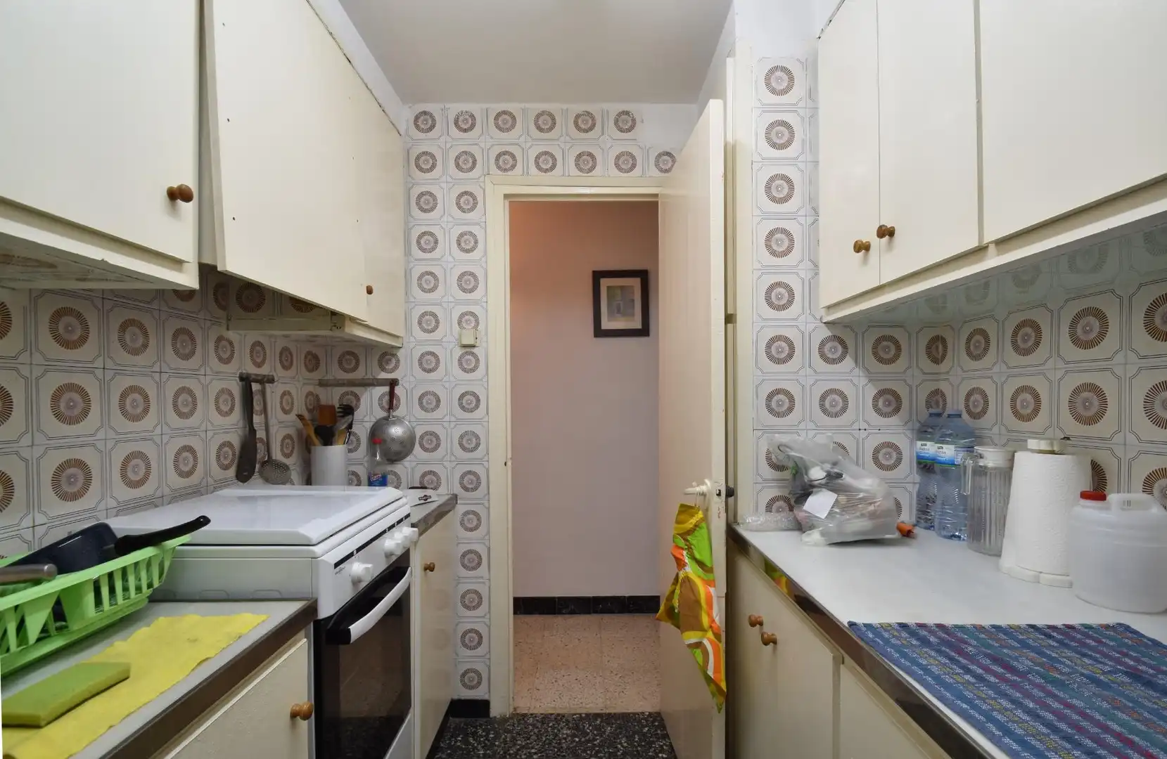 Kitchen of Flat for sale in Vilanova i la Geltrú