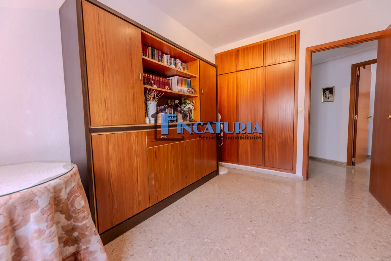 Schlafzimmer von Wohnung zum Verkauf in Mislata mit Klimaanlage, Abstellraum und Balkon