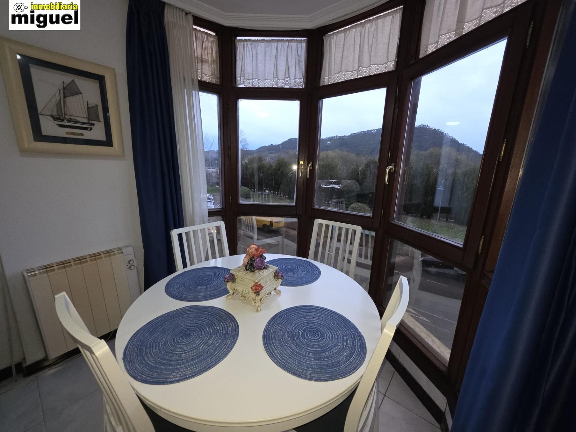 Dining room of Flat for sale in Val de San Vicente   with Heating and Terrace