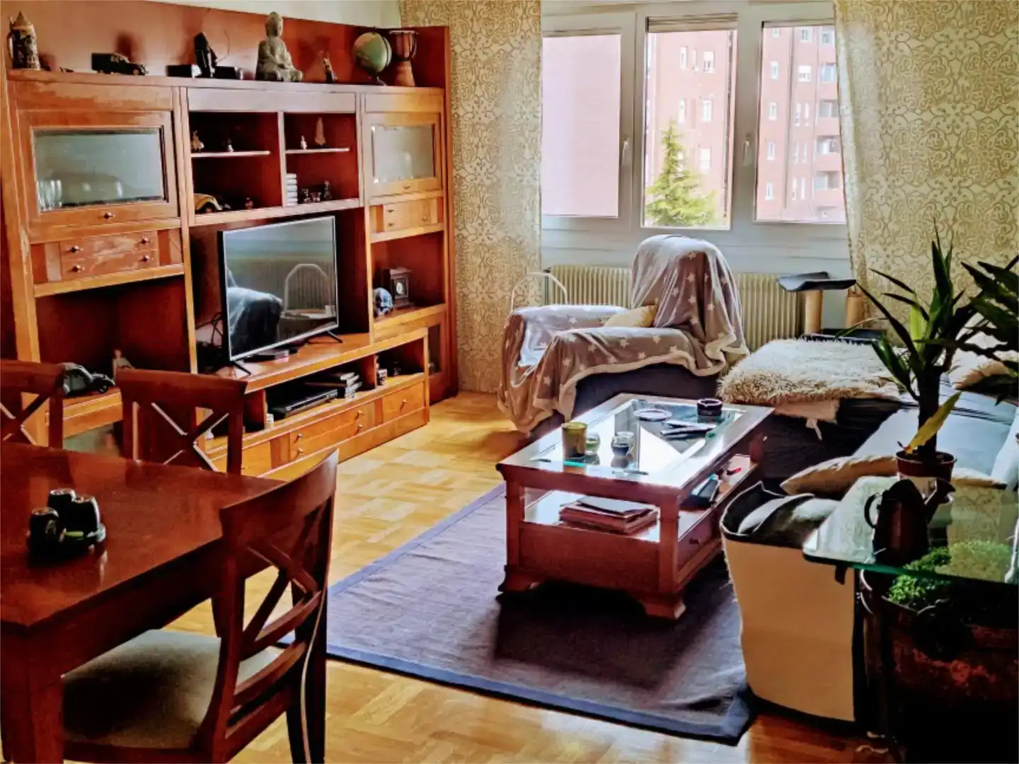 Sala d'estar de Pis en venda en Burgos Capital