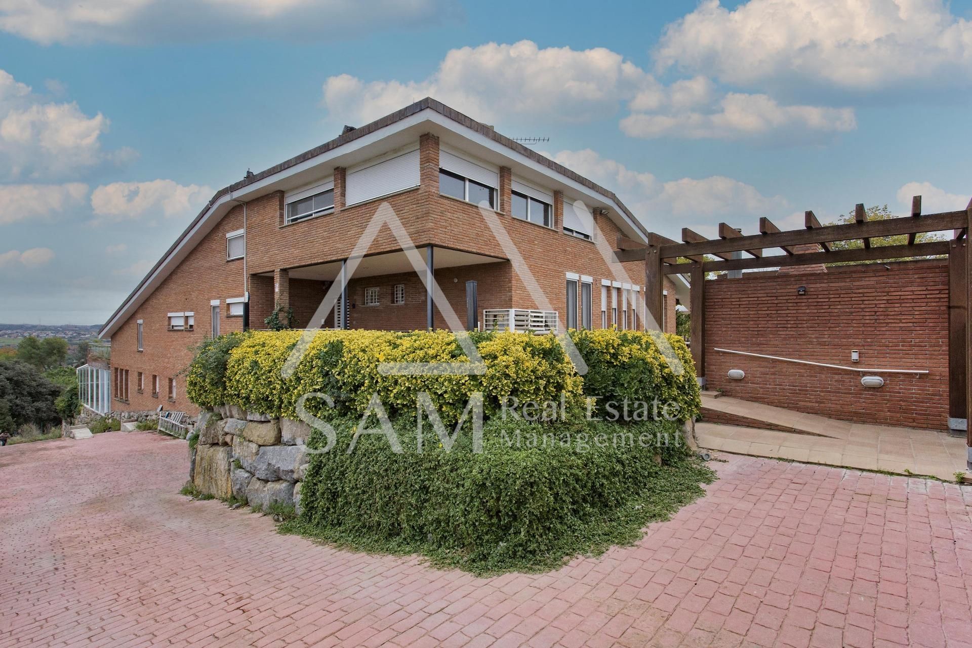 Jardí de Casa o xalet en venda en Lliçà d'Amunt amb Calefacció, Jardí privat i Terrassa