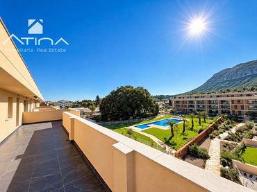 Penthouse mit Pool zum Verkauf in Camino ALQUERIES LES